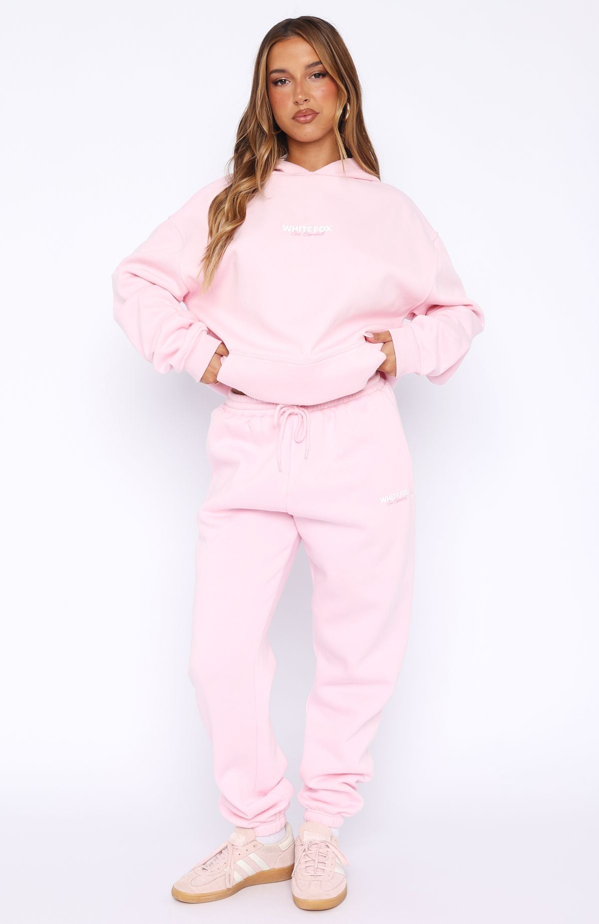 Core Essentials Sweatpants Pink