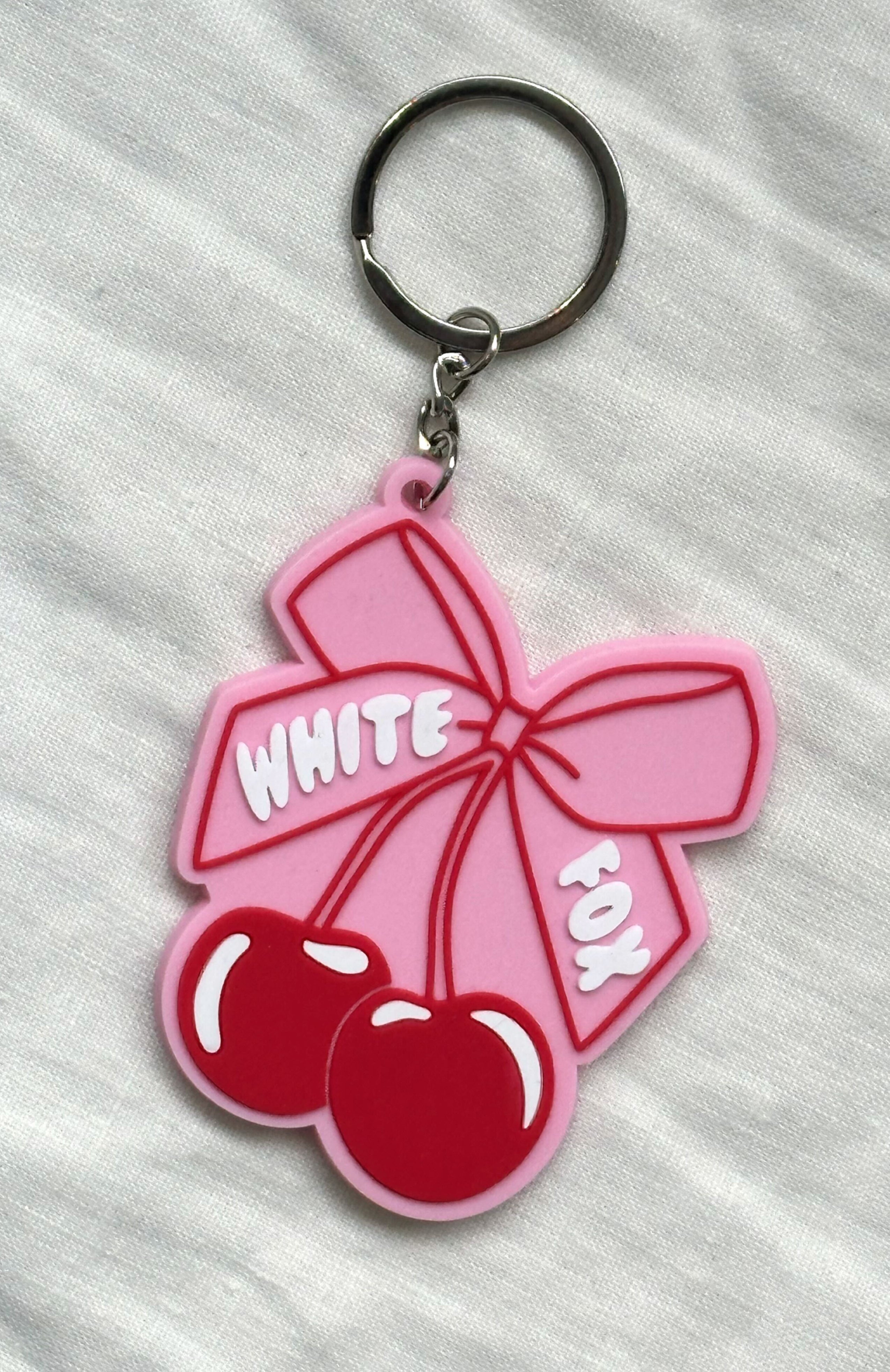 Sweet Soul Keychain Pink/Red