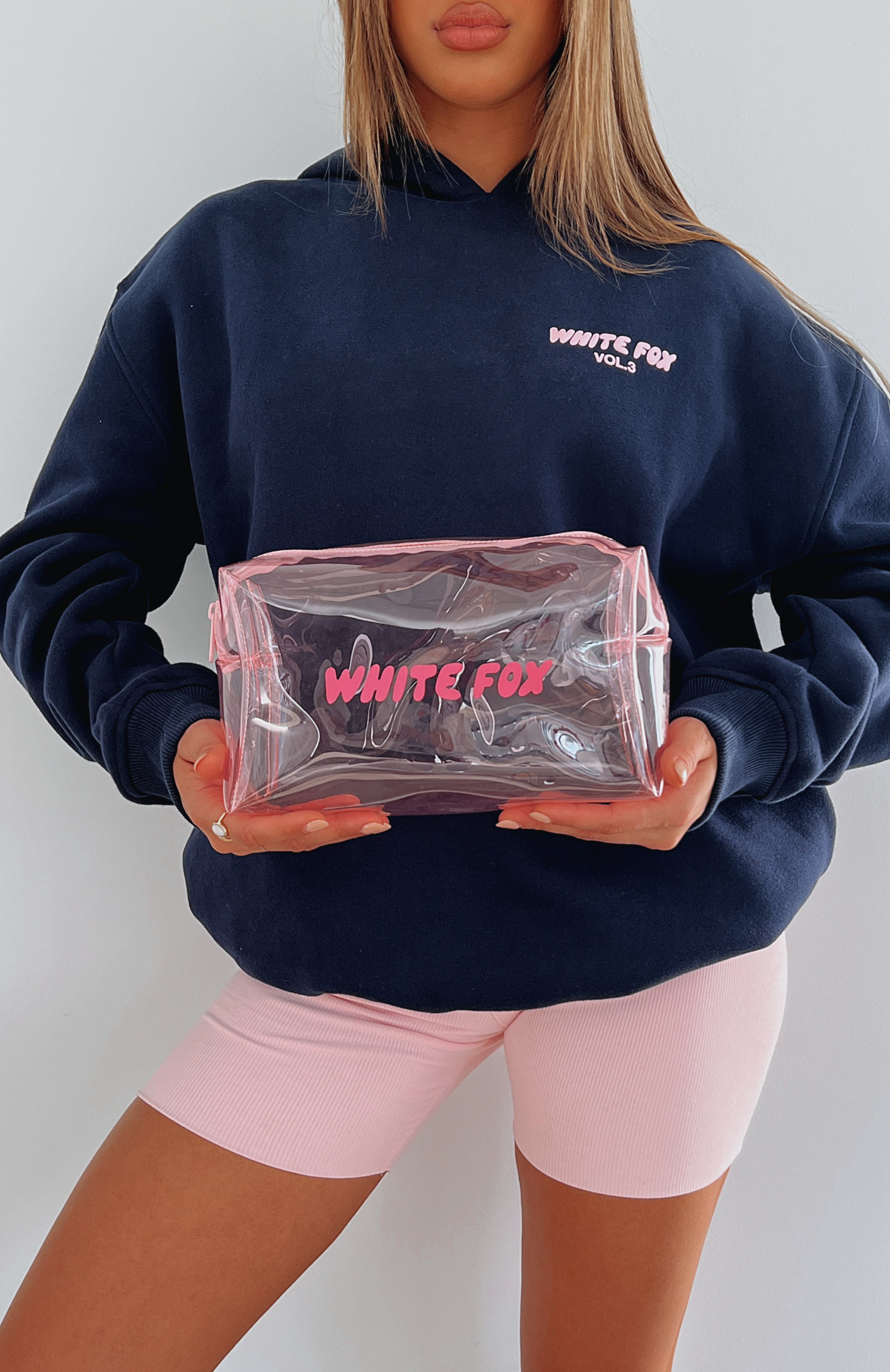 Keep It Together Cosmetic Case Pink
