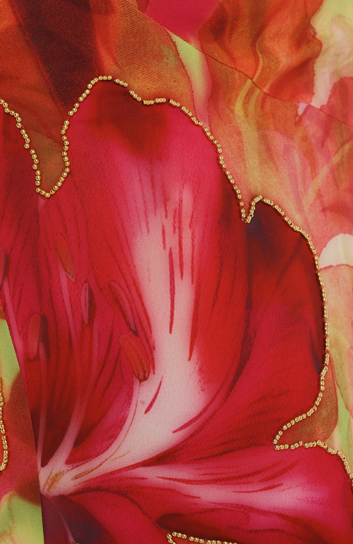 Falling Into You Maxi Dress Tropical Bloom