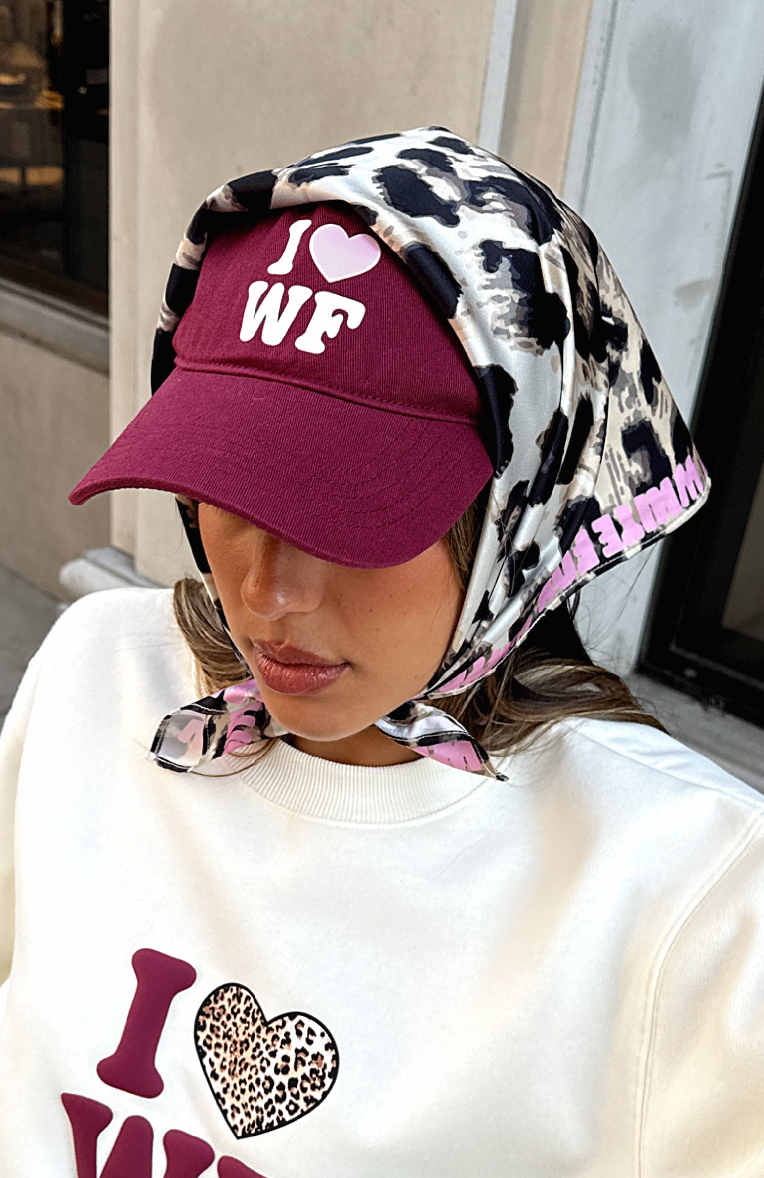 11th Street Concrete Jungle Cap Raspberry Jelly
