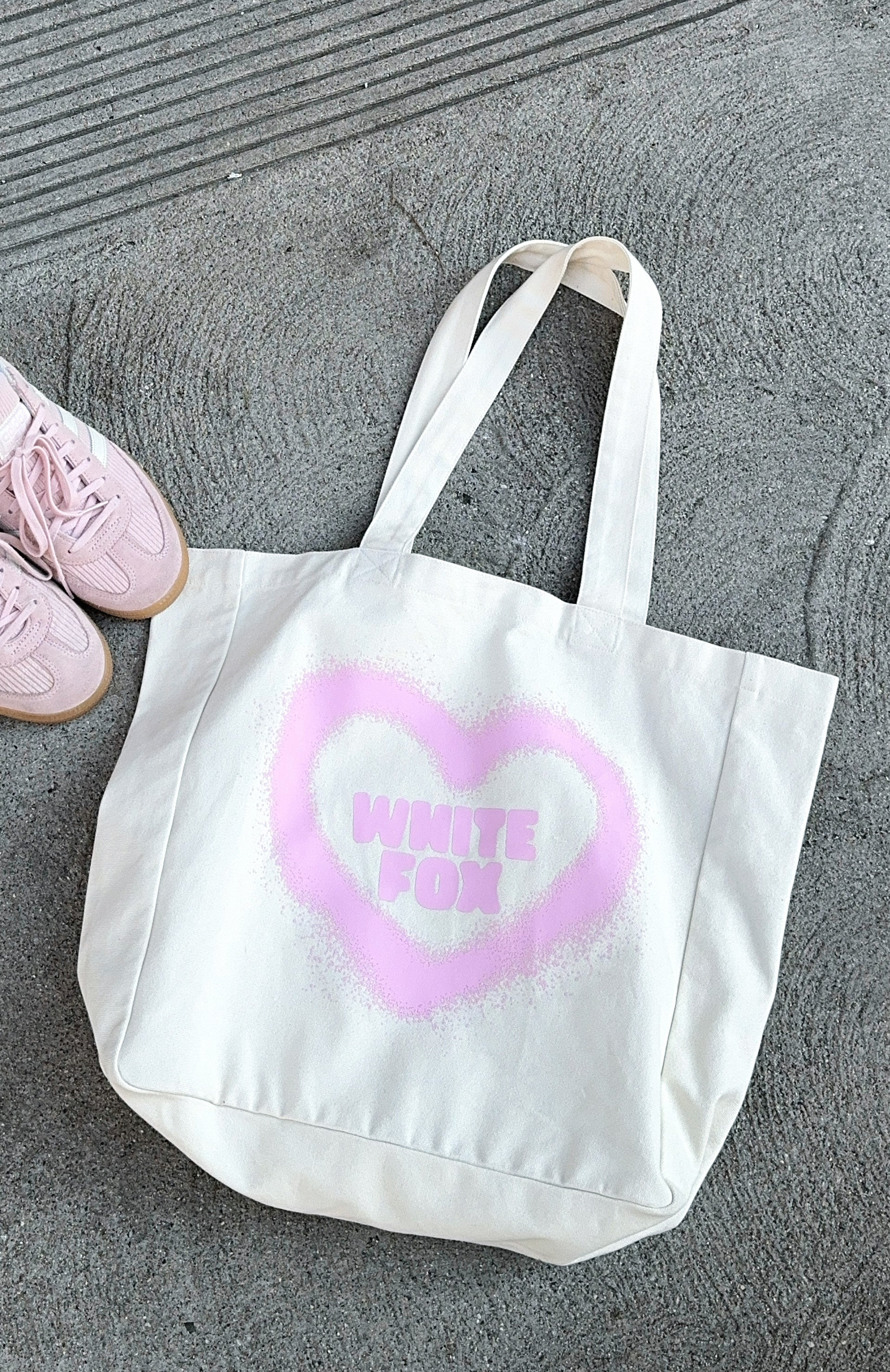 11th Street City Girl At Heart Tote Bag Cake Batter