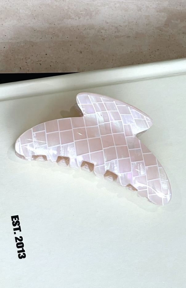 Helen Hair Clip Pearl