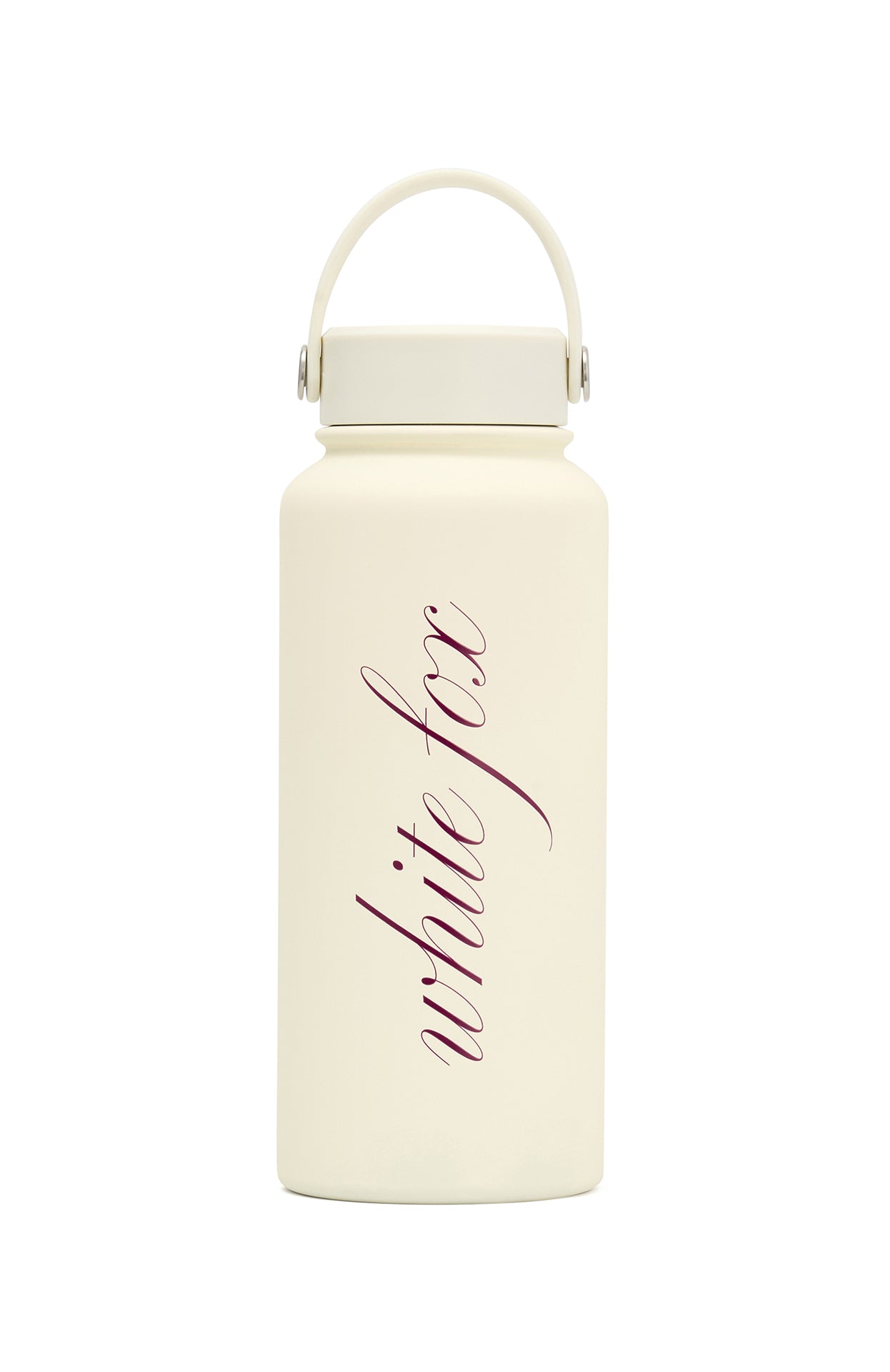Work Out Drink Bottle 1L Cream