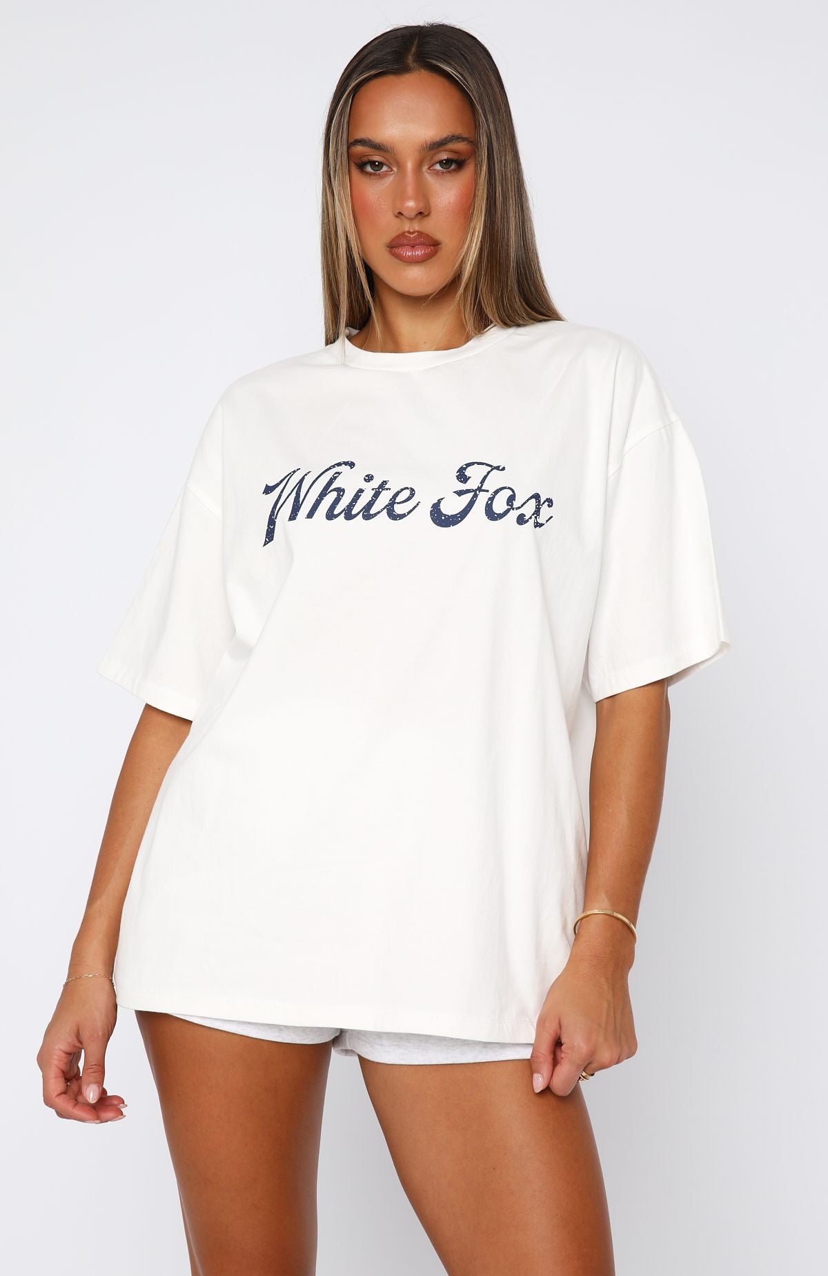 The Good Life Oversized Tee White