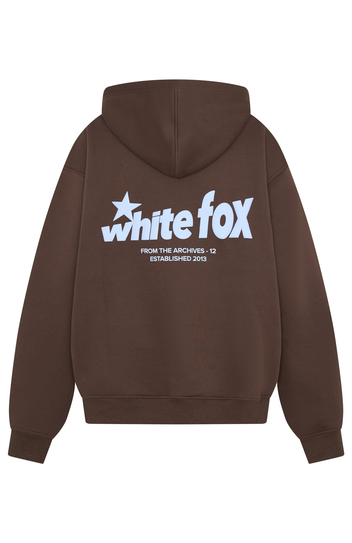 From The Archives Charli Oversized Hoodie Chocolate
