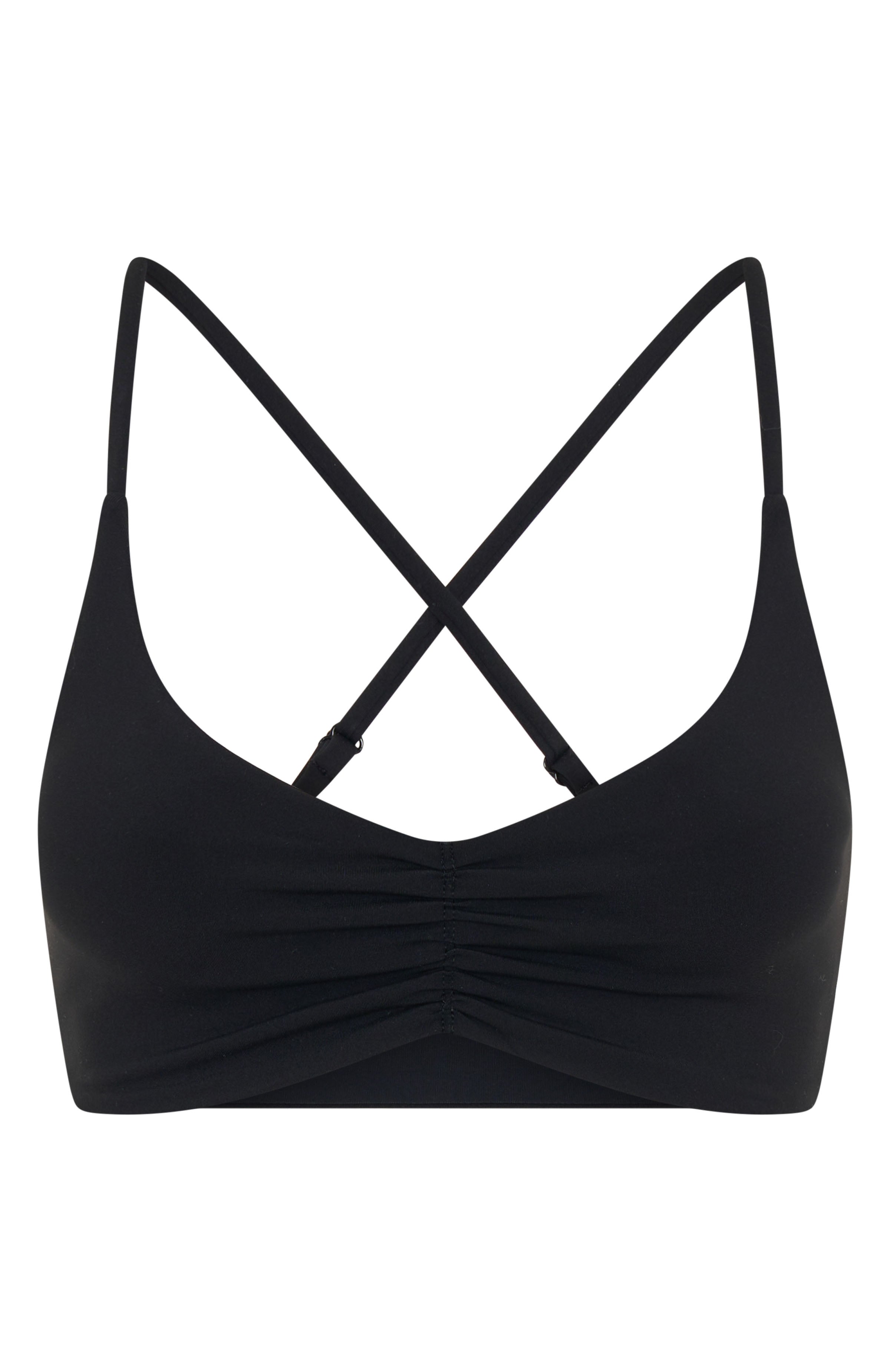 Fusion Sports Bra Black