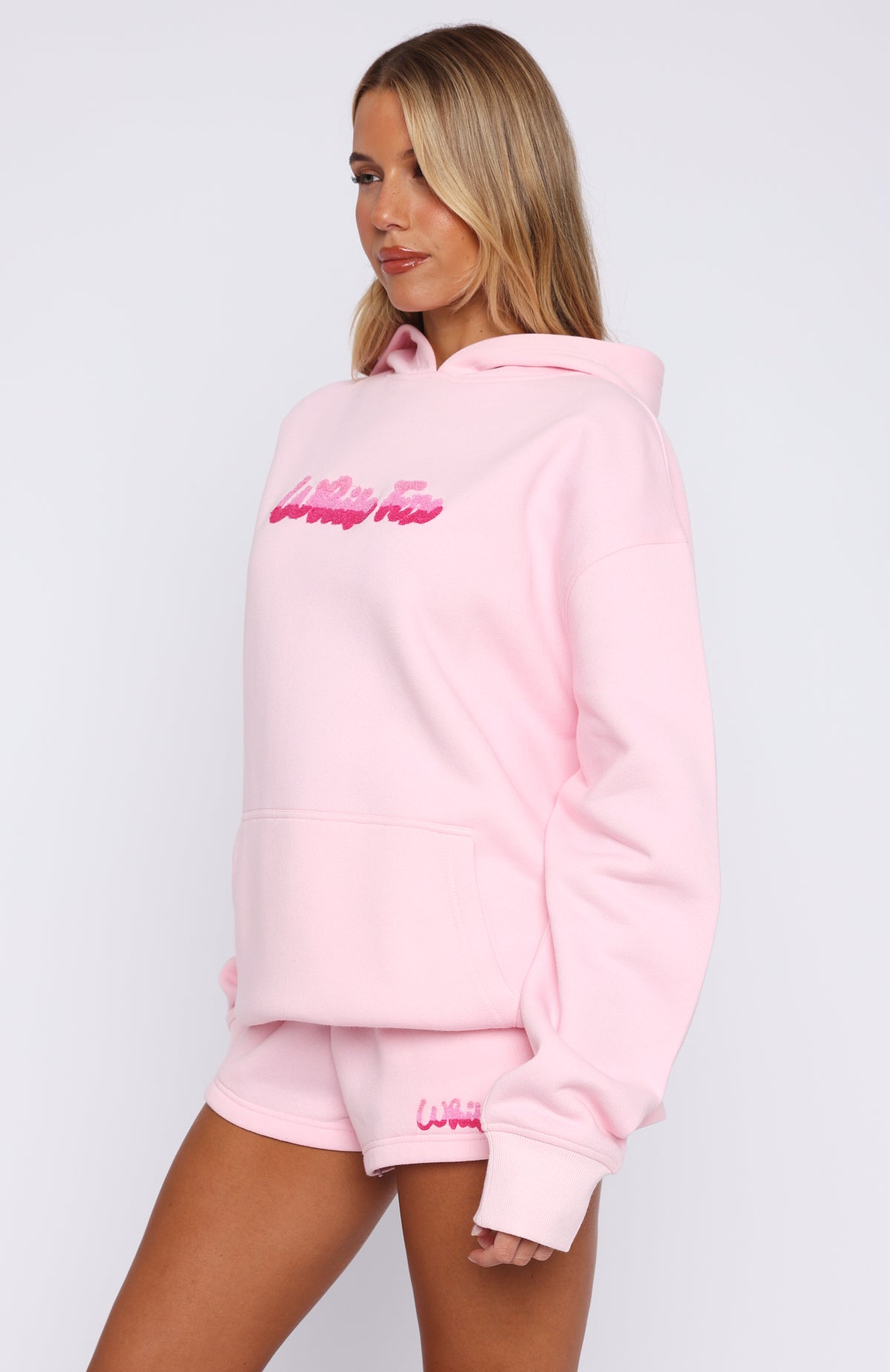 Sweet Lust Oversized Hoodie Pink