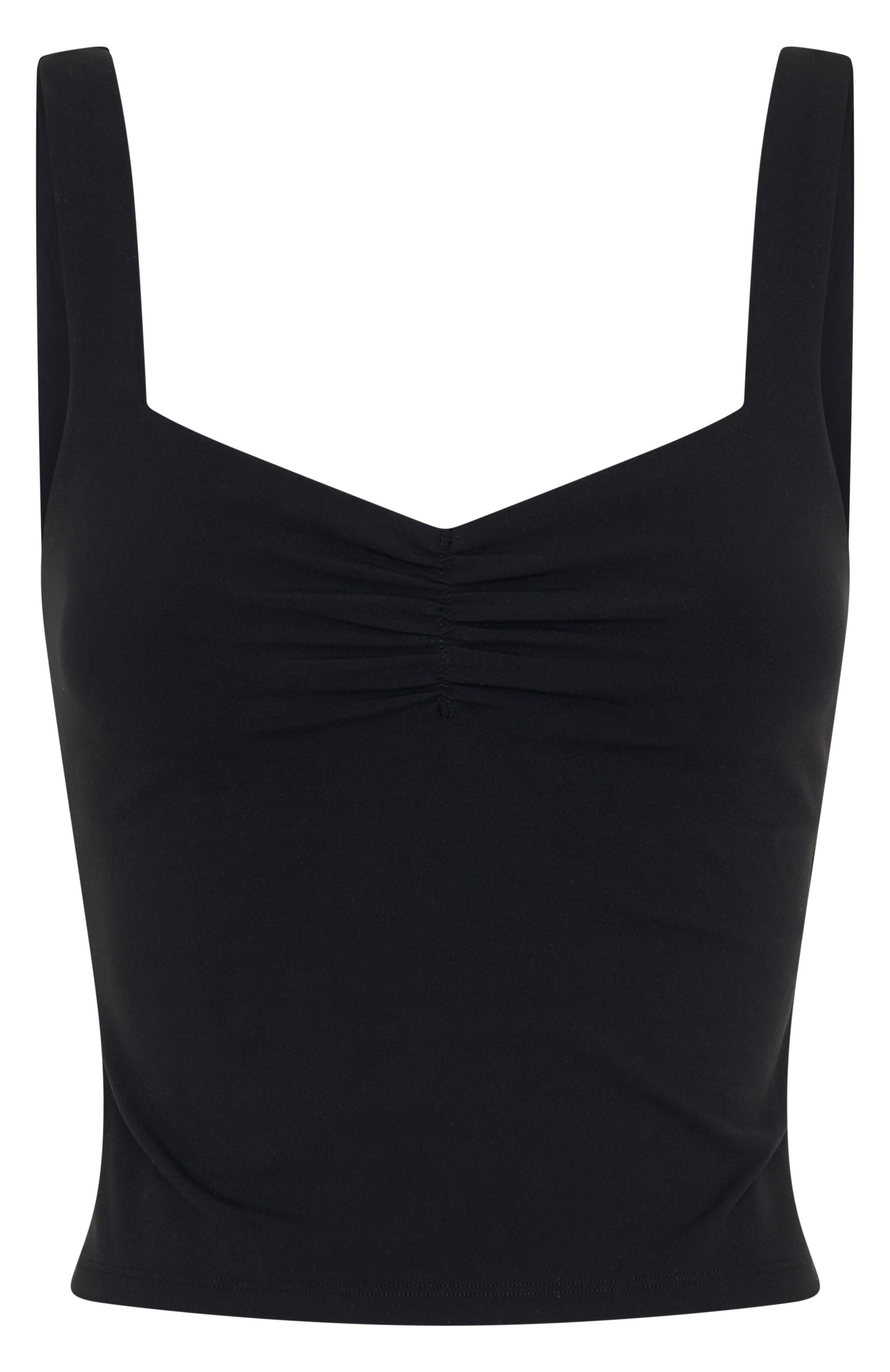Aura Crop Black