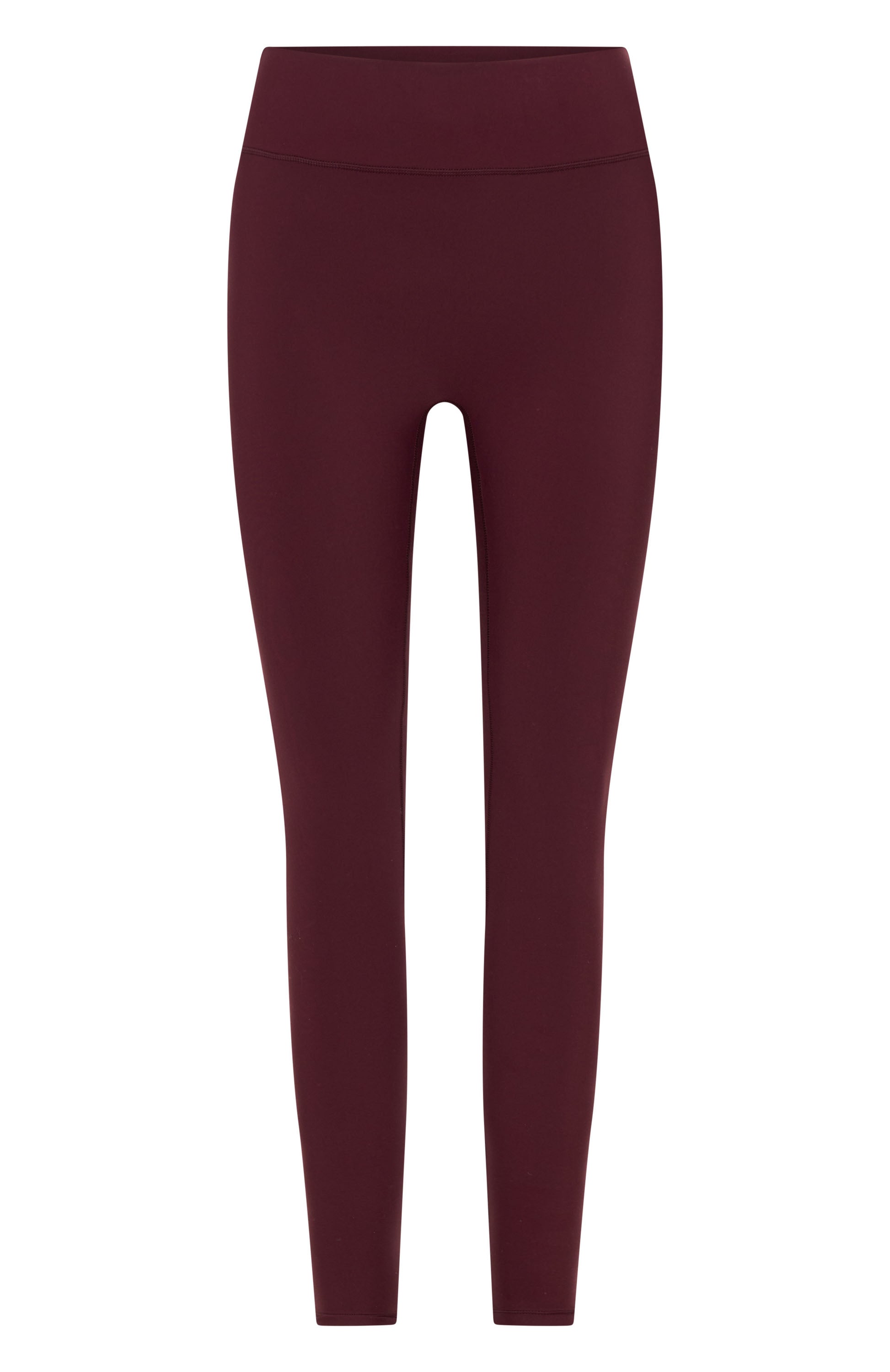 Go Getter High Waisted Leggings Merlot