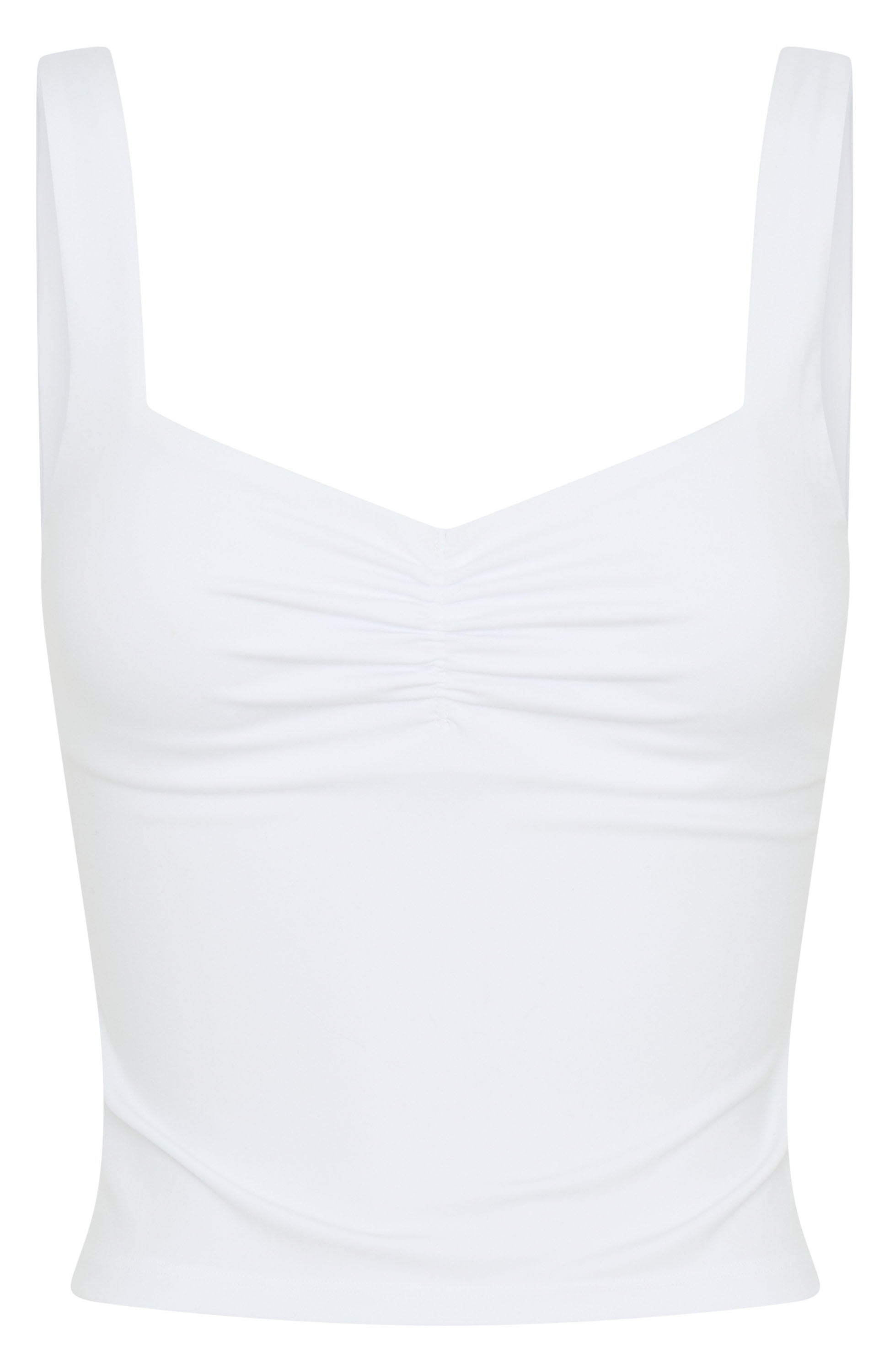 Aura Crop White