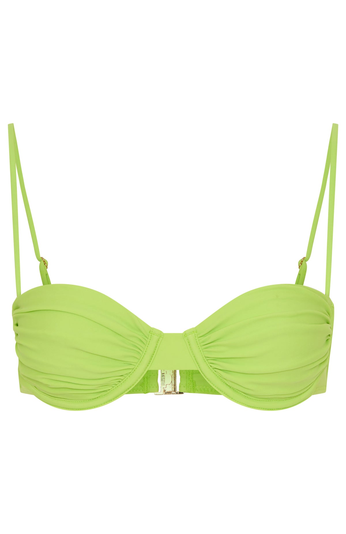 Destino Bikini Top Lime