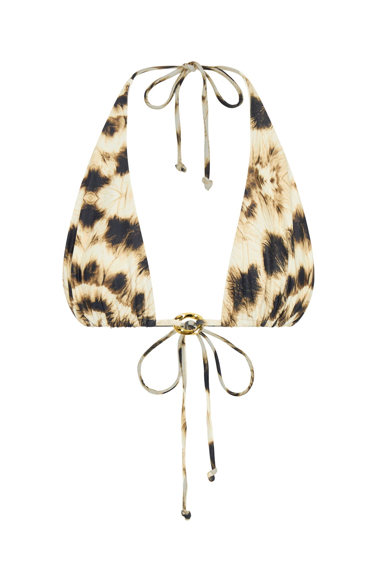 Stormy Bikini Top Gilded Touch