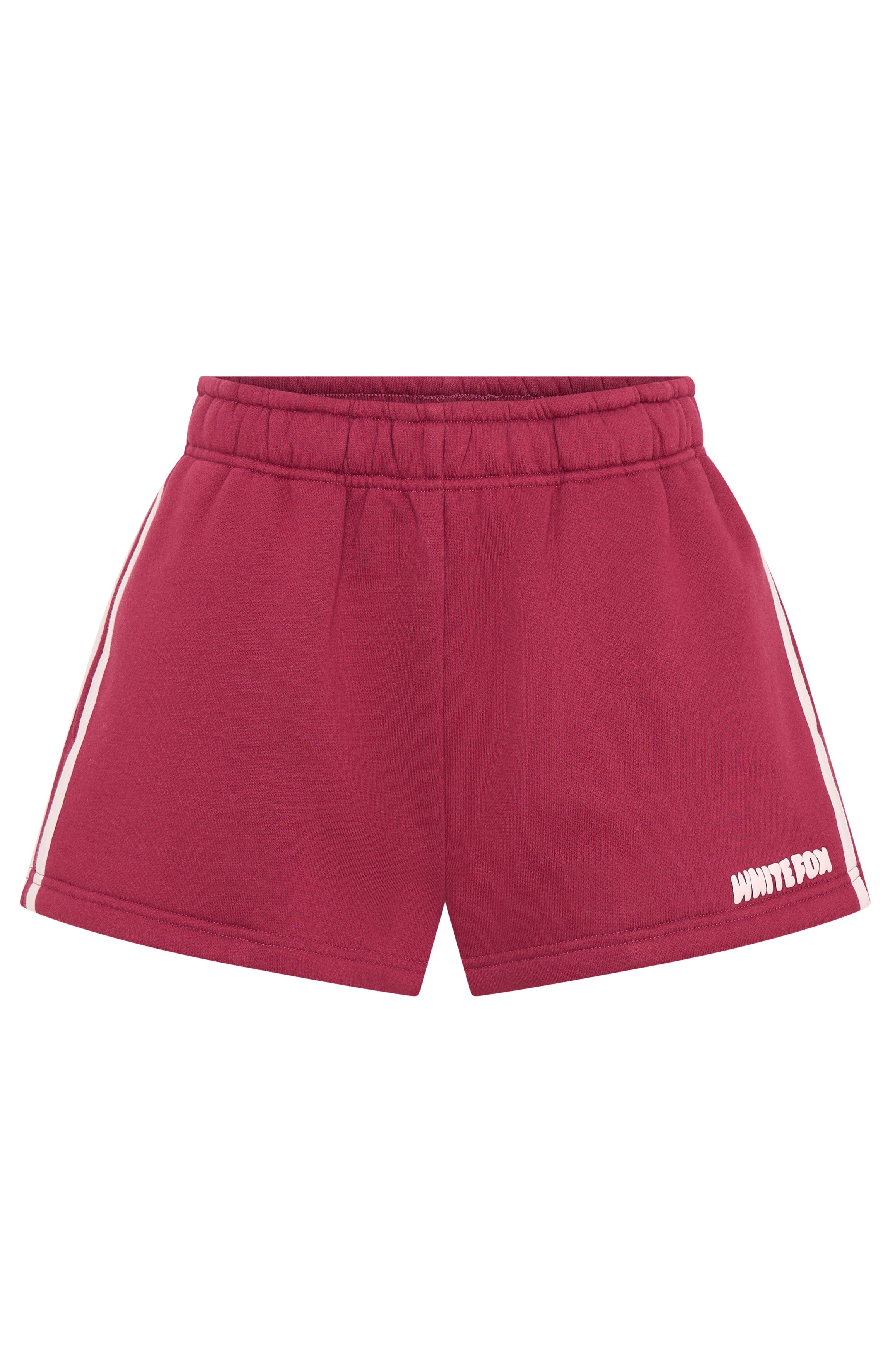 11th Street Out & About Lounge Shorts Raspberry Jelly