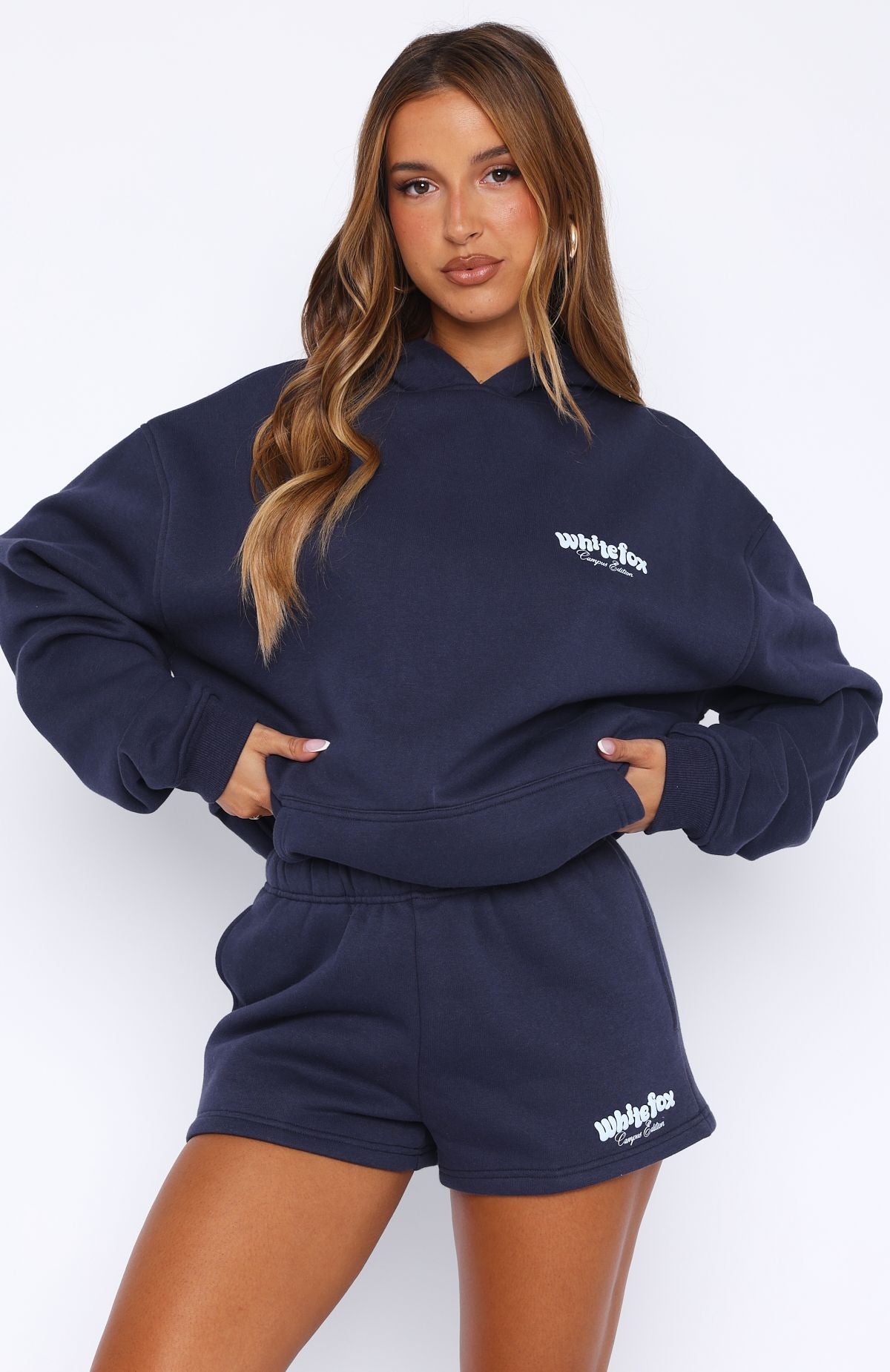 High Above Lounge Shorts Navy