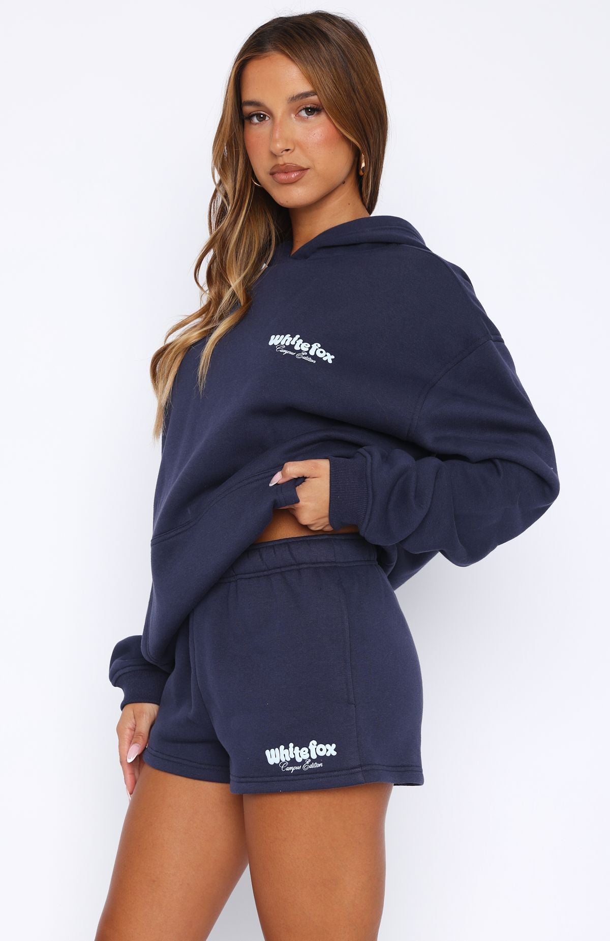 High Above Lounge Shorts Navy